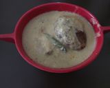 A picture of step 1 of Malai kofta.