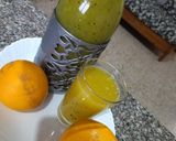صورة لخطوة 1 من وصفة عصير الكيوي والبرتقال