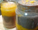 รูปขั้นตอนการทำที่ 5 ของ Clean Skinny Mango Cocoa Pudding🥭🍫พุดดิ้งคลีนทูโทนโกโก้⚡มะม่วง