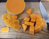 Foto del paso 1 de la receta: Crema de calabaza
