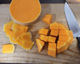 Foto del paso 1 de la receta: Crema de calabaza