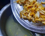 A picture of step 2 of Chicken soup.