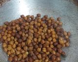 A picture of step 3 of Kala Chana Chaat.