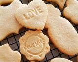 A picture of step 1 of Sugar Cookie (Plain - Before Dressing).