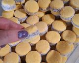Foto del paso 6 de la receta: Alfajores de maizena, con aceite