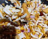 A picture of step 2 of Bhel (Odisha style).