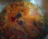 A picture of step 3 of Tomato rasam vada.