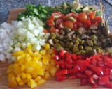 Foto del paso 1 de la receta: Ensalada fresca de lentejas y emulsión de aceite y vinagres