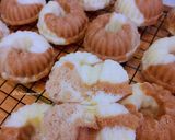 Foto langkah ke 6 dari resep Bolu kukus tiramisu mini.