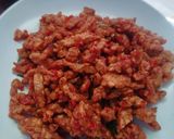 Foto langkah ke 6 dari resep Tempe Chilli Padi.
