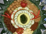 Tumpeng Nasi Kuning #dirgahayuindonesia#72tahun#Kemerdekaan