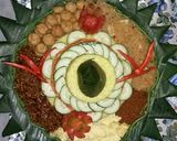 Foto langkah ke 7 dari resep Tumpeng Nasi Kuning #dirgahayuindonesia#72tahun#Kemerdekaan.