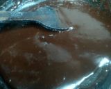 A picture of step 3 of Chocolate fudge.