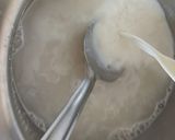 A picture of step 2 of Rice and Sevayan Kheer.
