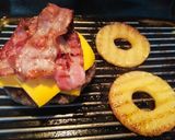 Foto del paso 2 de la receta Hamburguesa Big Kahuna de pulp fiction