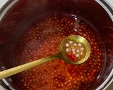 Foto langkah ke 2 dari resep Es Kelapa Cincau Kurma Rendah Gula.
