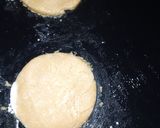 A picture of step 6 of Toffee Cookies.