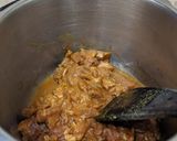 A picture of step 1 of Seeraga sambha mutton briyani.