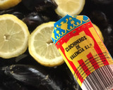 Foto del paso 1 de la receta: Cloxines al vapor (variedad valenciana de mejillón)