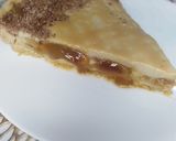 Une image de l'étape 15 de Recette tarte au banane et caramel sans cuisson