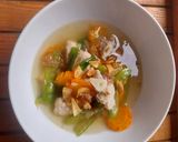 Foto langkah ke 3 dari resep Sop Ayam Kapri.