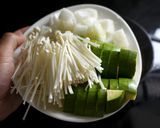 Foto langkah ke 4 dari resep Doenjang JJigae resep asli gampang, cepet ga pake ribet.