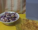 Foto langkah ke 9 dari resep Tumis kol Ungu Simpel seadanya (ala kostan).