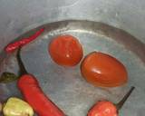 Dada ayam bumbu plecing langkah memasak 2 foto