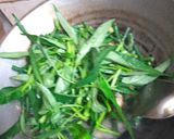 Foto langkah ke 6 dari resep Kangkung Kacang panjang Kuah Santan.