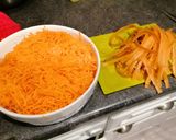 Une image de l'étape 1 de Salade de carottes à l'asiatique.