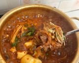 Foto langkah ke 8 dari resep Kimchi Jjigae Korea.