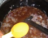 A picture of step 3 of Nethallu fish Curry.