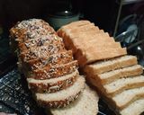 Foto langkah ke 7 dari resep Roti Tawar Gandum.