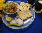 A picture of step 7 of Roomali Roti on Kadhai.