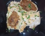 صورة لخطوة 6 من وصفة غراتان بطاطا محشية خضر وصفة بسيطة وإقتصادية 😋