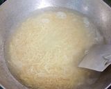 A picture of step 3 of Vegetable sevaie.
