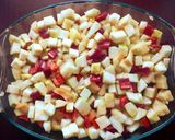 Mediterrán rakott zöldség recept fázis 2 fotója