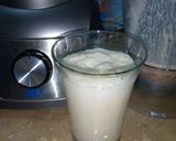 A picture of step 5 of Date Almond Pistachio Shake.