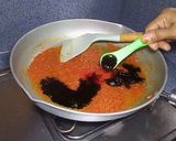 Foto langkah ke 4 dari resep Tahu goreng masak pedas.