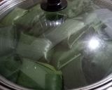 Foto langkah ke 5 dari resep Nagasari /Papais Sunda /Kue Pisang.