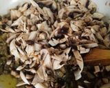 Foto del paso 3 de la receta Hojaldre de berenjena y champiñón