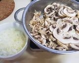 รูปขั้นตอนการทำที่ 1 ของ ซุปเห็ดเข้มข้น มังสวิรัติ low carb