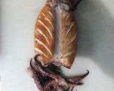 Foto langkah ke 1 dari resep Sotong cuka pete lada hitam.