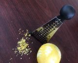 A picture of step 2 of Lemon Date Energy Stars.