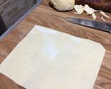 Foto del paso 3 de la receta: Garganellis caseros!