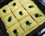 صورة لخطوة 3 من وصفة كوكة بعجينة التوريق اكسبرس (بدون زبدة) 😍
