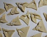 Foto del paso 7 de la receta: 👻🫓Fantasmitas 🫓👻 Calzones rotos