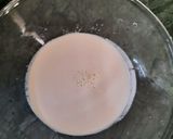 A picture of step 1 of Mango cream.