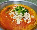 Foto langkah ke 4 dari resep Sayur Lodeh Labu Siam Tempe.