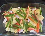 Foto del paso 2 de la receta: Corvina al horno